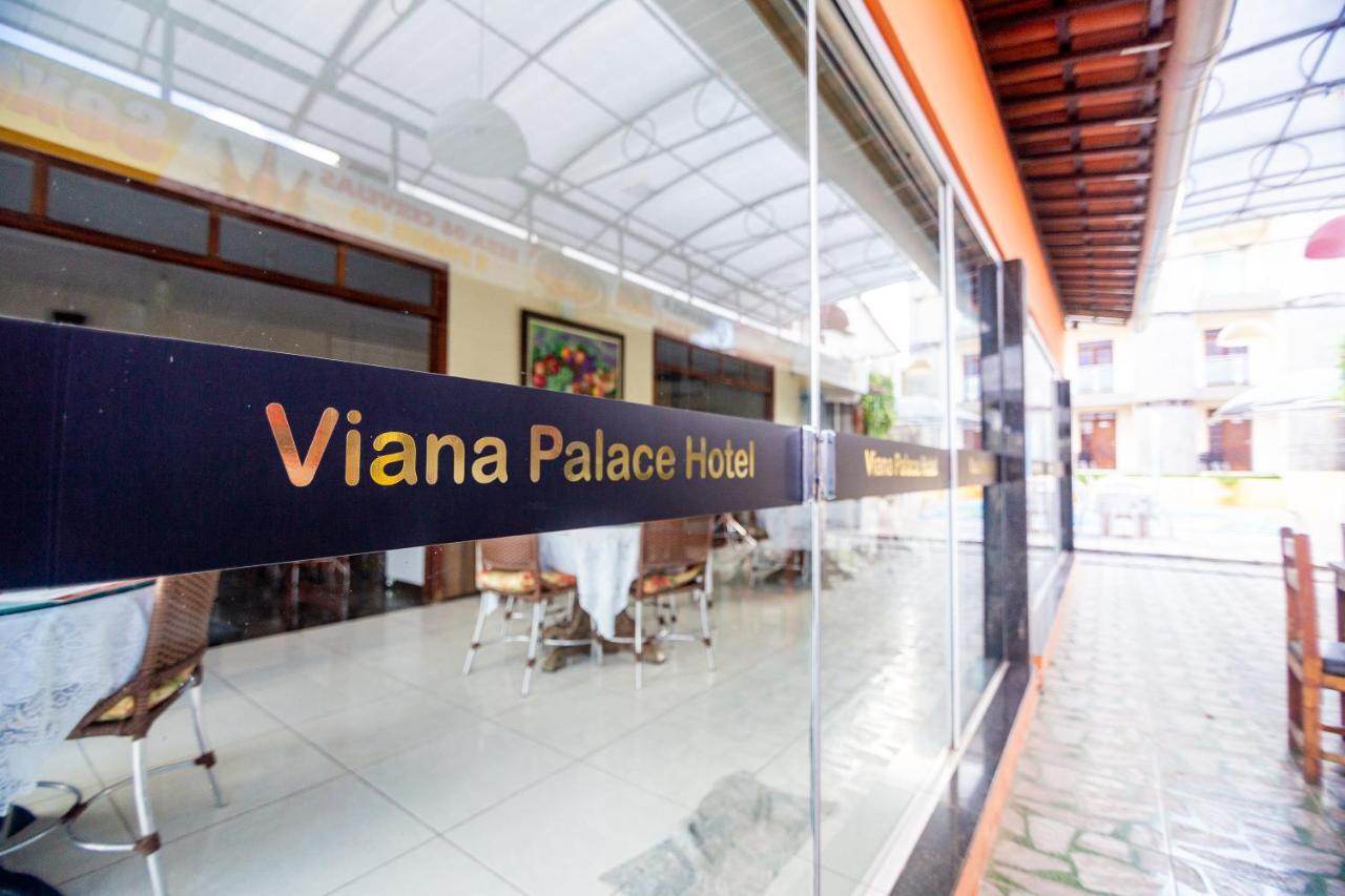 Viana Palace Hotel Juazeiro do Norte Buitenkant foto