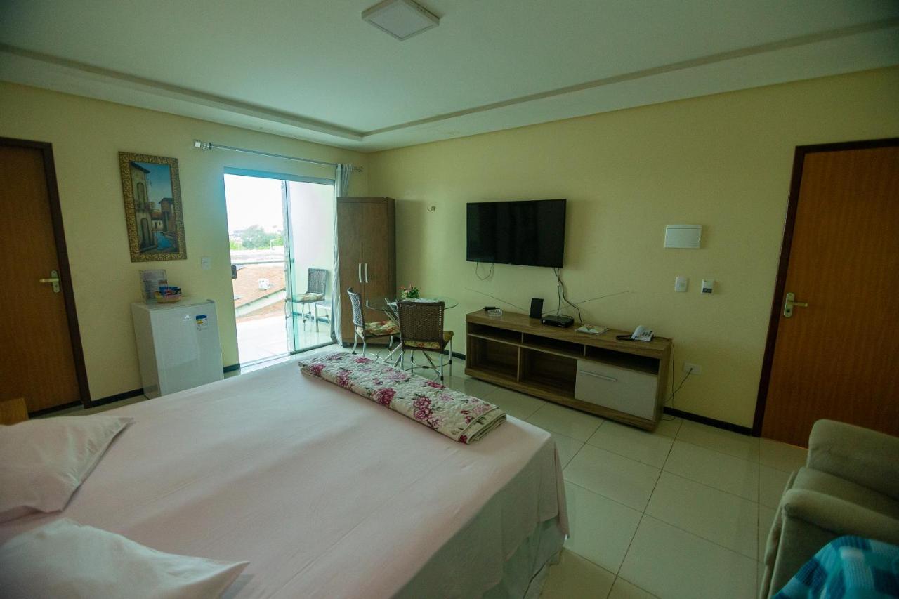 Viana Palace Hotel Juazeiro do Norte Buitenkant foto