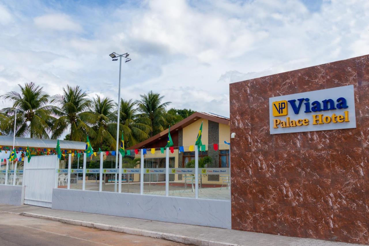 Viana Palace Hotel Juazeiro do Norte Buitenkant foto