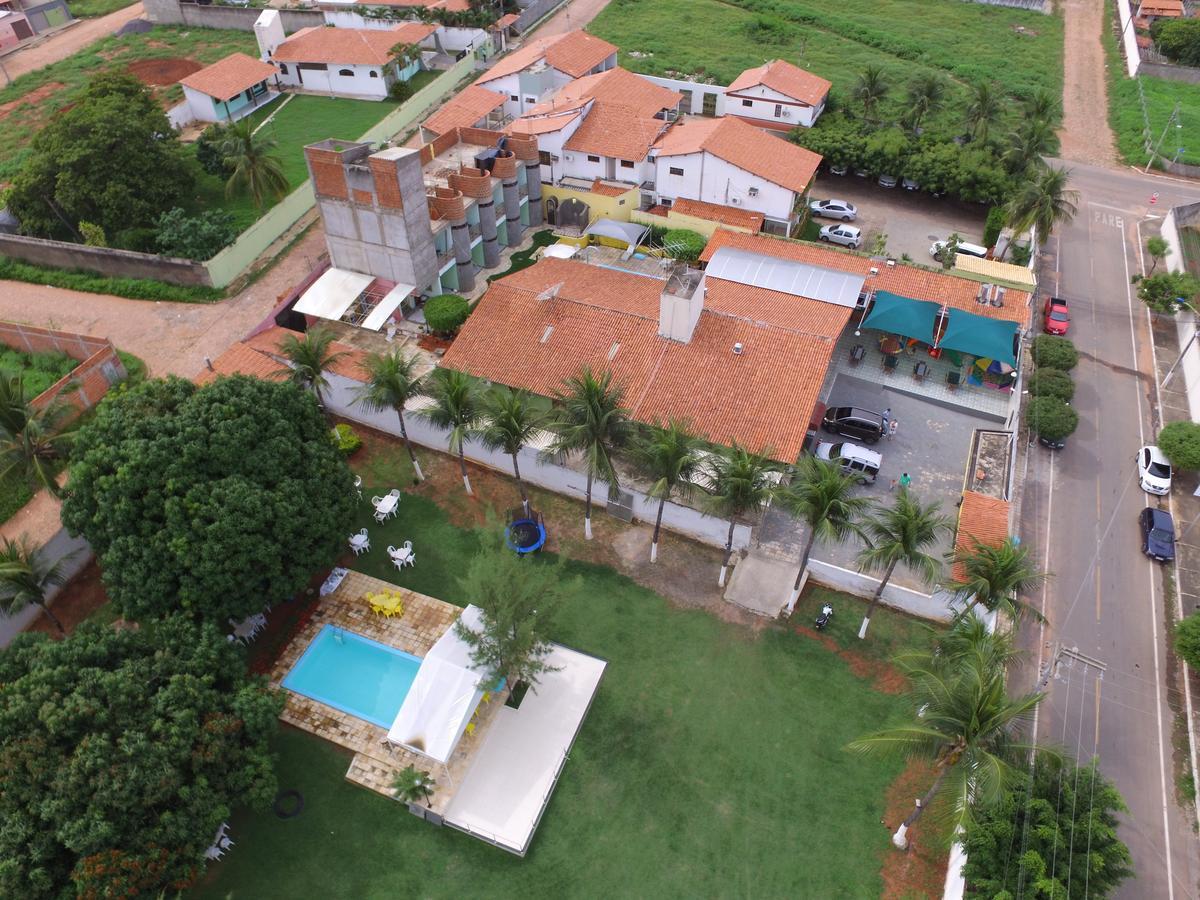 Viana Palace Hotel Juazeiro do Norte Buitenkant foto